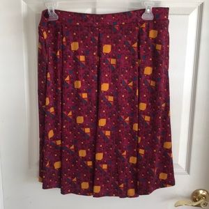 LuLaRoe Madison Skirt 3x